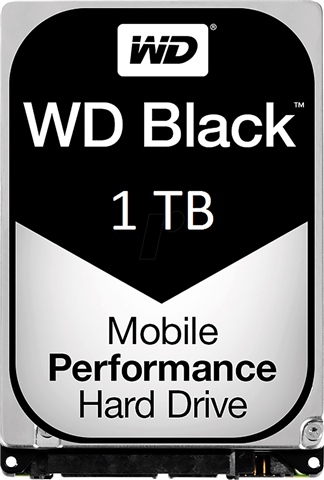 WD Black WD10SPSX 1TB HDD 2.5